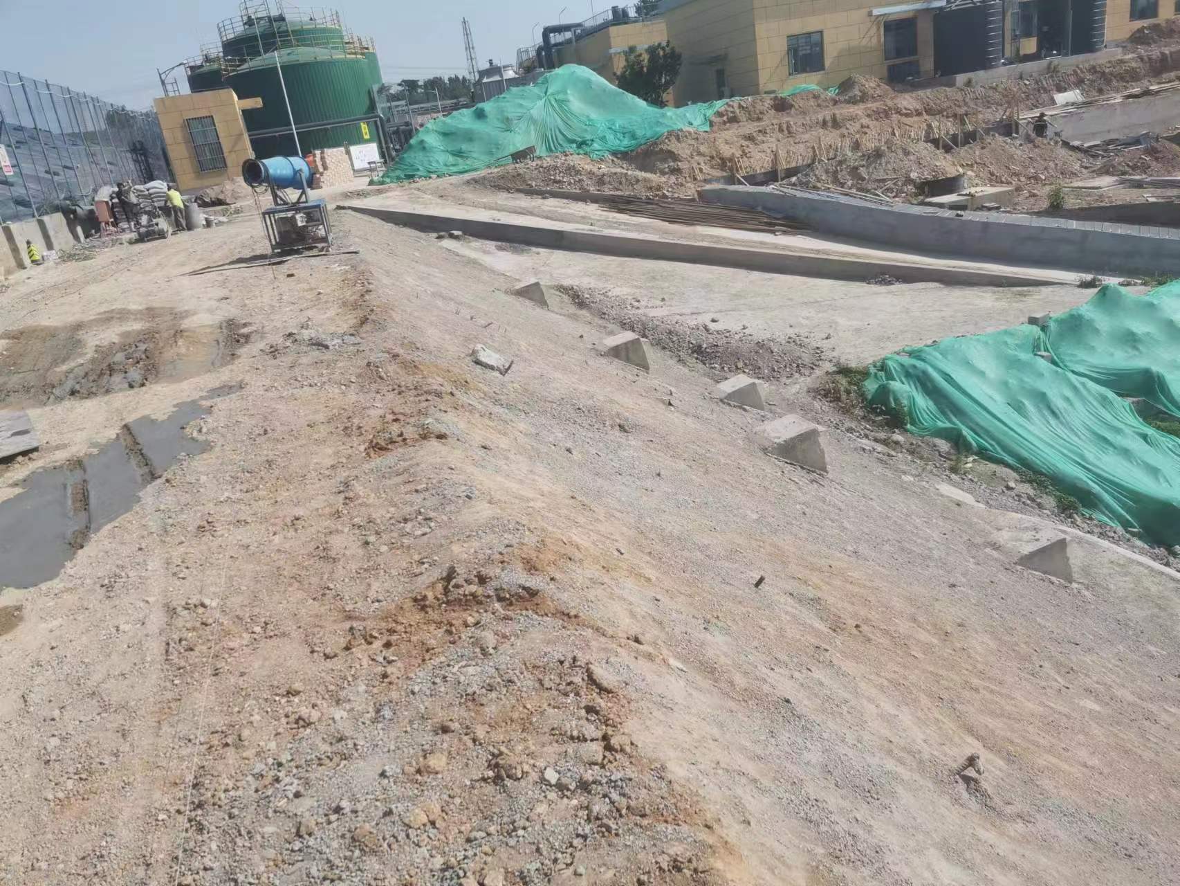 总口管理区岩石基础灌浆帷幕灌浆