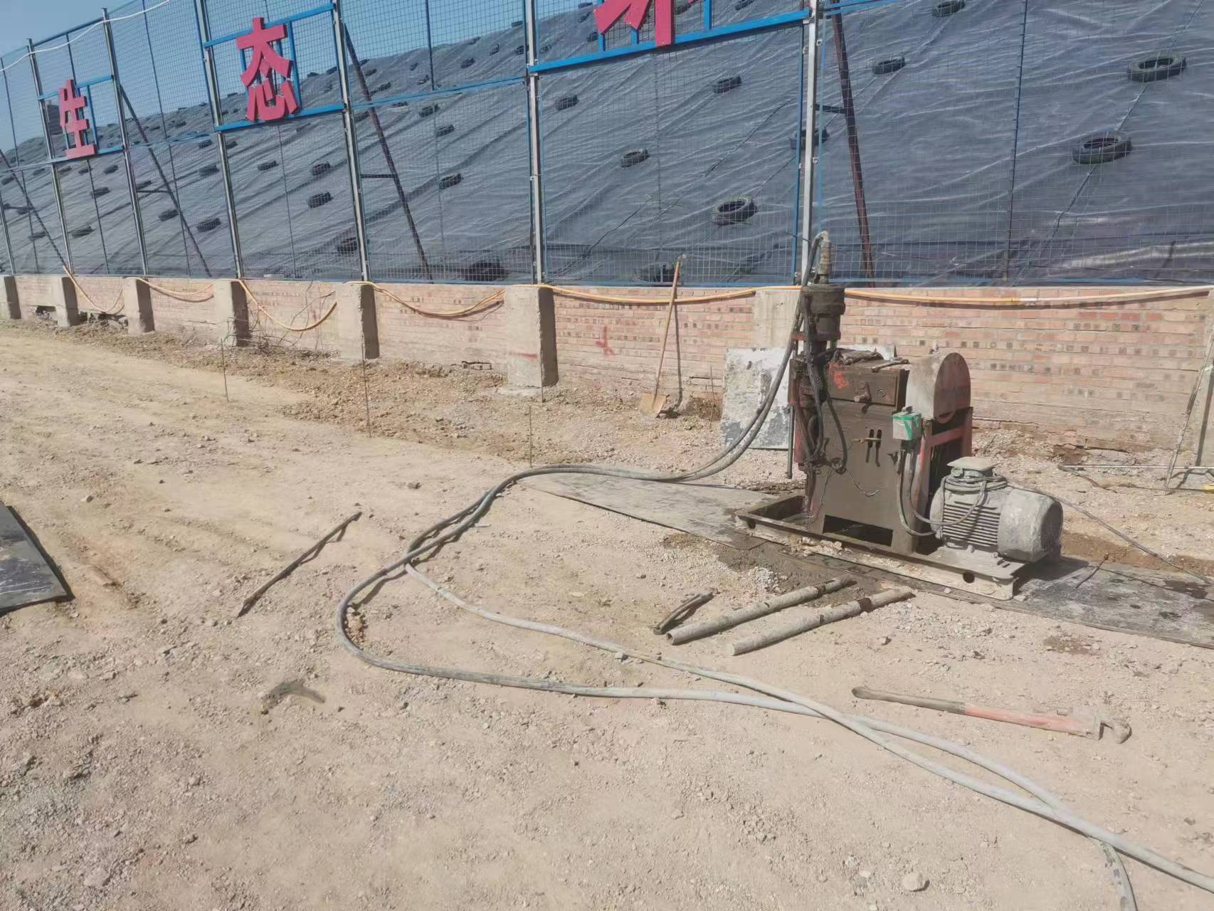 总口管理区双液注浆