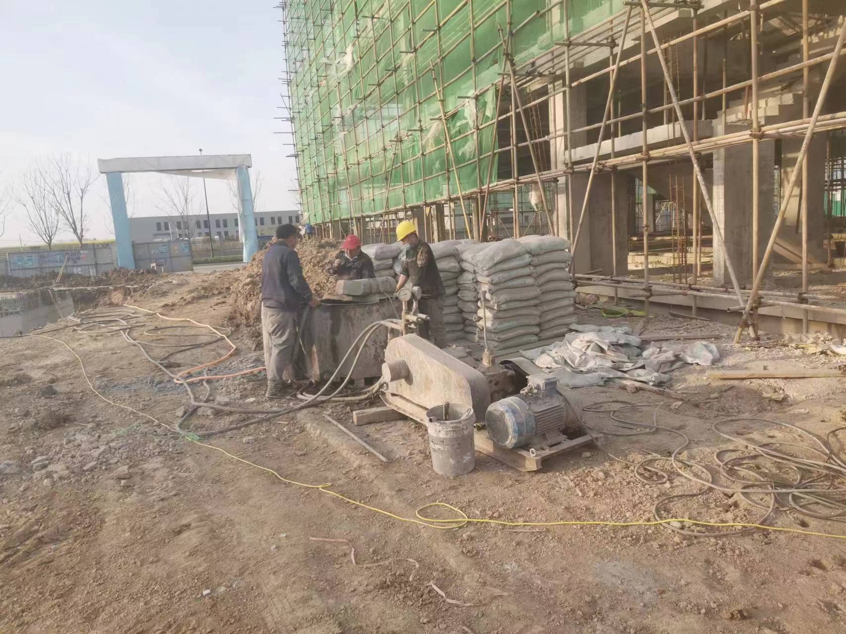 总口管理区地基基础注浆加固的要求有哪些