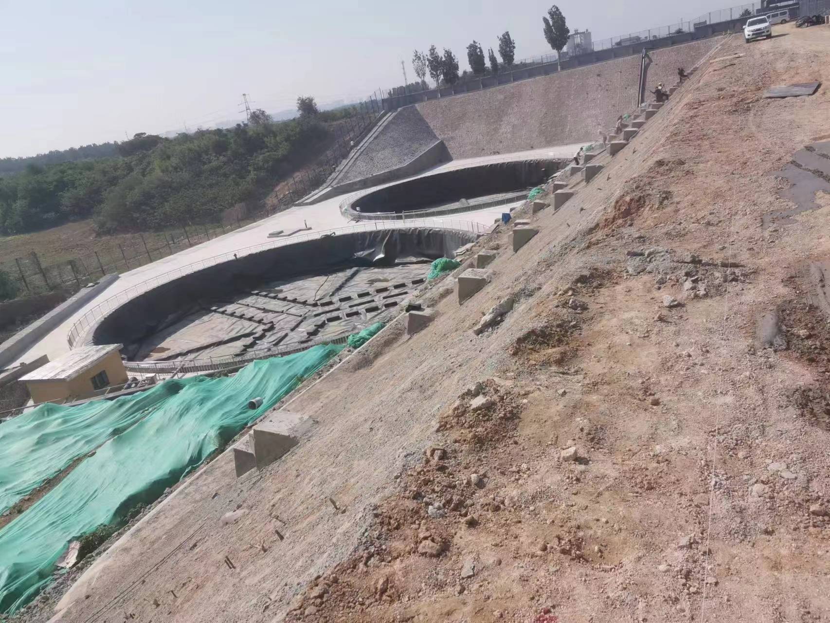 总口管理区地基注浆