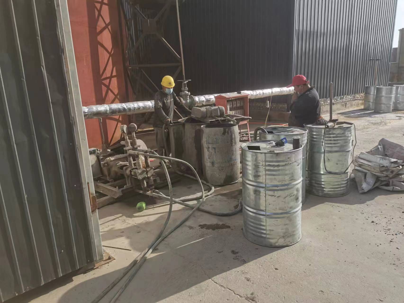 总口管理区隧道压浆施工工艺!